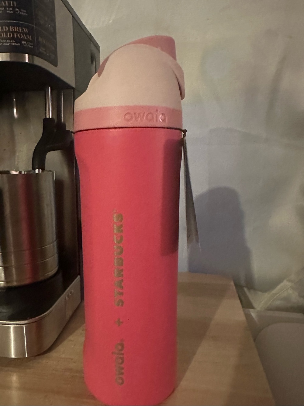 Starbucks Pink Owala!